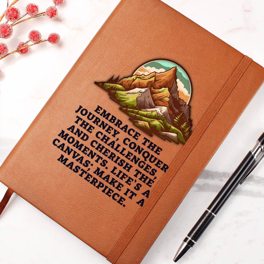 Embrace the Journey - Journal