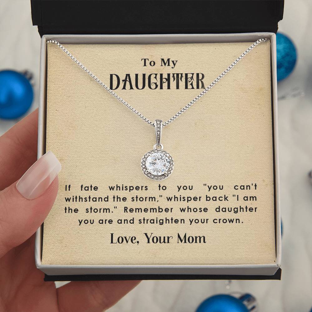 Straighten Your Crown - Eternal Hope Necklace
