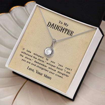 Straighten Your Crown - Eternal Hope Necklace