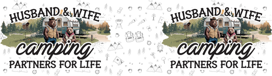 Camping Partners For Life - Camping Mug